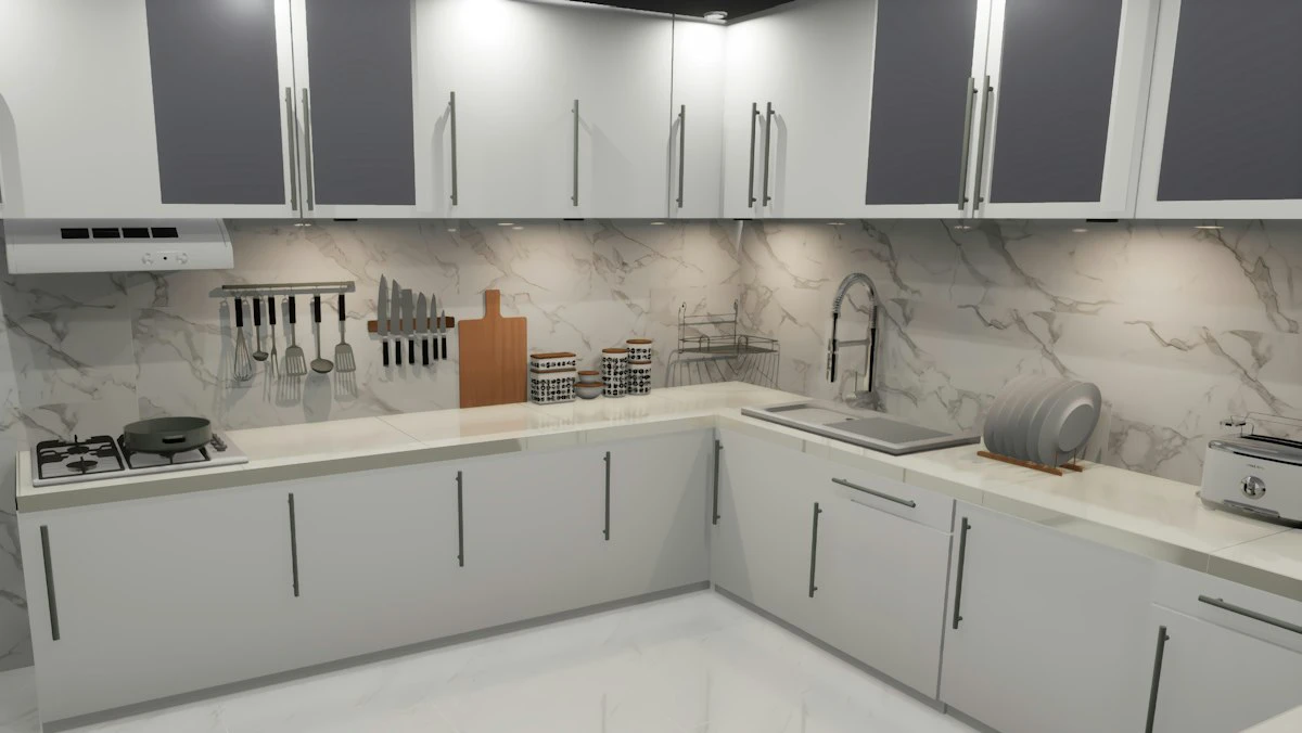 Designing a Better Kitchen Around Prefab cabinets